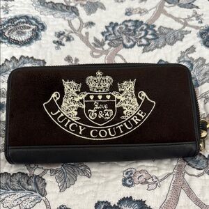 Juicy Couture Black Wallet